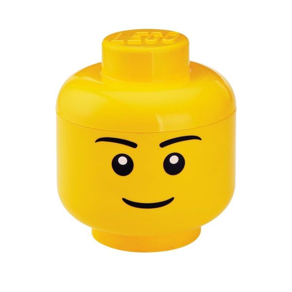 LEGO Small Storage Head, Boy Online Hot Sale