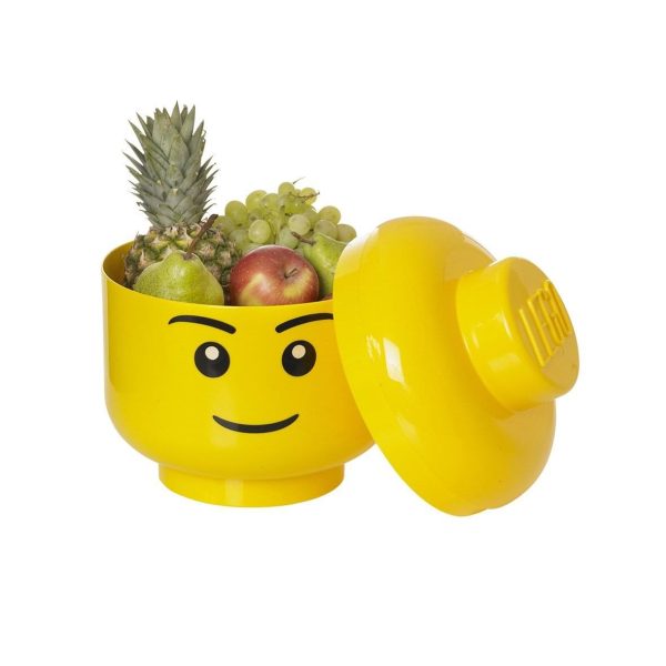 LEGO Small Storage Head, Boy Online Hot Sale