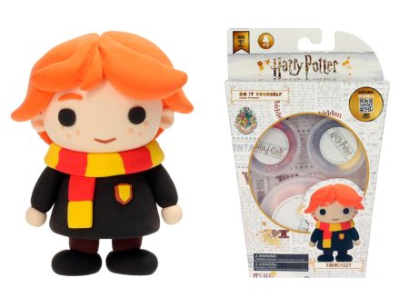 Harry Potter Do-It-Yourself Super Dough Modeling Set | Ron Weasley Supply