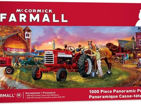 Farmall Pano 1000 Piece Panoramic Jigsaw Puzzle For Discount