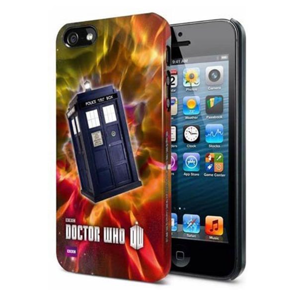 Doctor Who iPhone 5 5s Hard Snap Case TARDIS on Sale