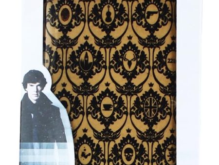 Sherlock Holmes iPhone 6 Hard Snap Case Wallpaper (Cream) For Discount