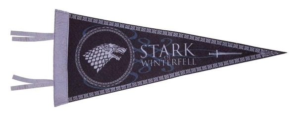 Game of Thrones 8.5 x21  House Stark Felt Wall Pennant Sale