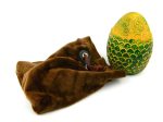 Dragon Egg 4.5-Inch Solid Resin Paperweight Prop Replicas - Set of 3 - Red, Green & Blue Discount