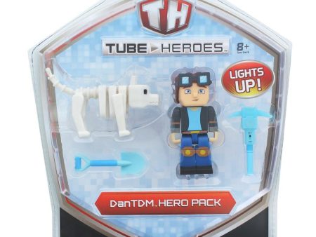 Tube Heroes DanTDM Minecart Action Figure Hero Pack Online