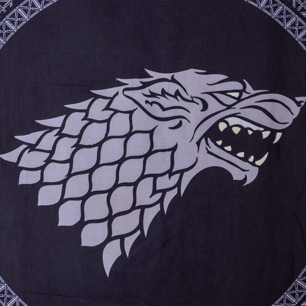 Game of Thrones House Stark 26 x78  Sigil Door Banner Fashion