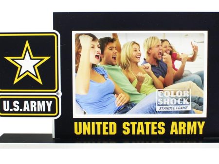 U.S. Army Color Shock 4”X6” Standee Picture Frame Supply