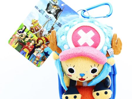 One Piece Plush Phone Case Chopper (Kyun Version, Open Mouth) For Cheap