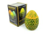 Dragon Egg 4.5-Inch Solid Resin Paperweight Prop Replicas - Set of 3 - Red, Green & Blue Discount