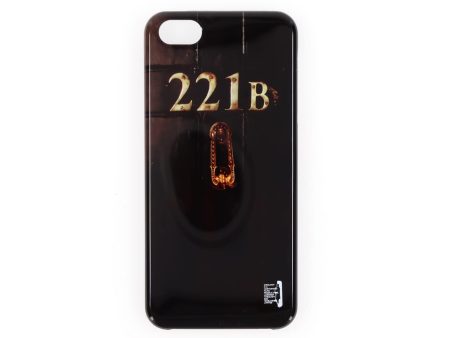 Sherlock Holmes iPhone 5 Hard Snap Case 221B Hot on Sale